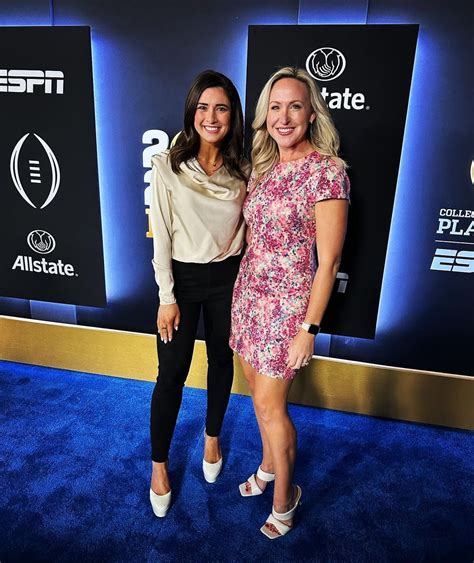 Jen Lada And Kris Budden Espn Rhotamericanreporters