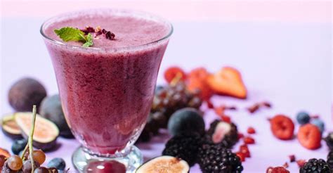 Como Fazer Smoothie De Frutas Vermelhas Fashionistando