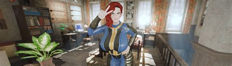 3BBB (CBBE) conversion - Reimagin Vault Suit at Fallout 4 Nexus - Mods ...