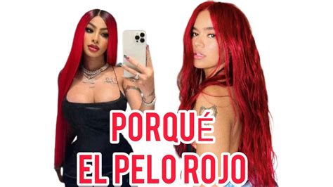 Karol G Deja Claro Que No CopiÓ El Pelo A Yailin La Mas Viral Youtube