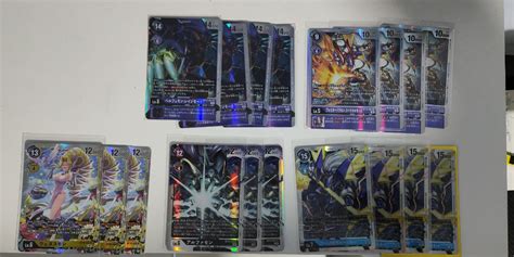 Digimon Cards DTCG Playset, Hobbies & Toys, Toys & Games on Carousell