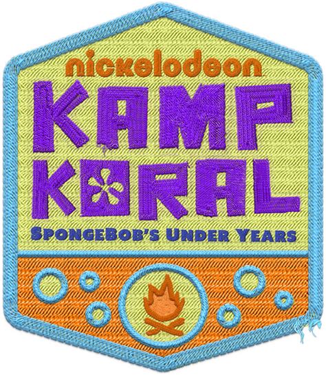 Kamp Koral Spongebob S Under Years Tv Series Logos The