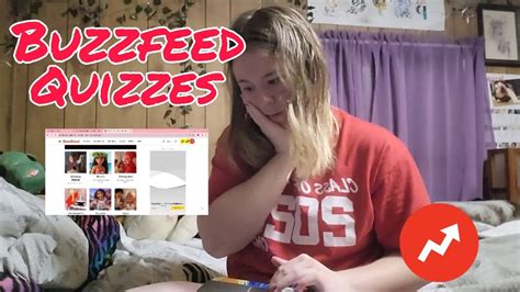 Taking Buzzfeed Quizzes Youtube