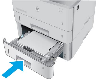 HP LaserJet Pro 4001 4004 MFP 4101 4104 Install The Optional Paper