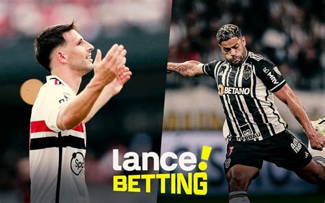 Lance Betting tem odds turbinadas para São Paulo x Atlético MG pelo