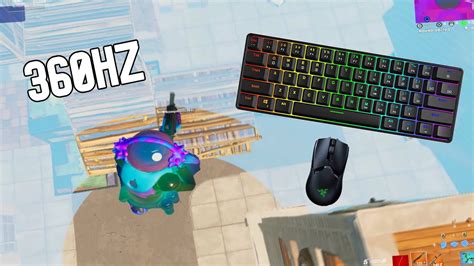 GK61 ASMR Chill Tilted Towers Zone Wars Satisfying Keyboard Fortnite