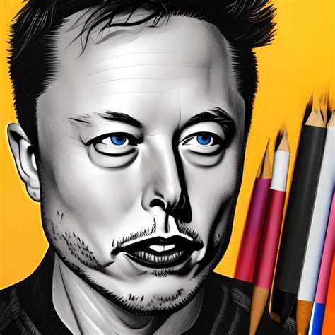 Elon Musk Als Mula Graphic · Creative Fabrica