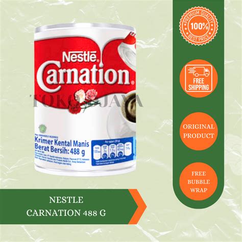 Jual Nestle Carnation Susu Krimer Kental Manis 488g Shopee Indonesia