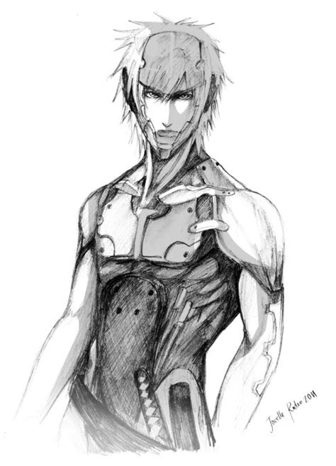 Pin By My World On Raiden Style Metal Gear Rising Snake Metal