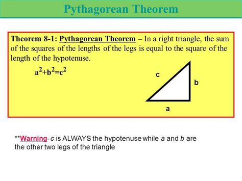 Unlocking The Secrets Of The Pythagorean Theorem A Comprehensive Pdf Test