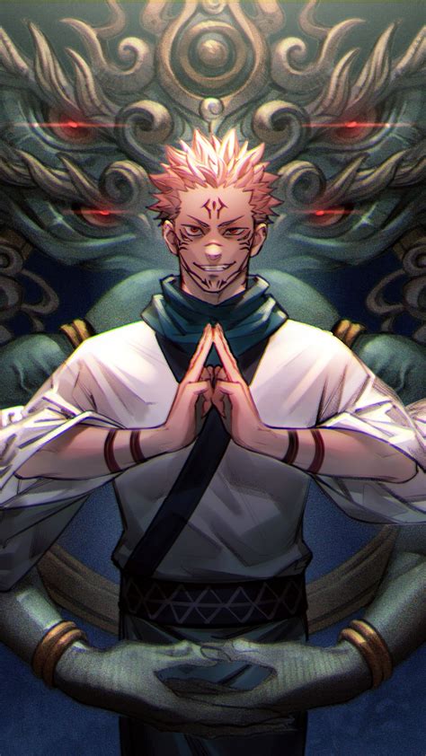 Sukuna Wallpaper 4K, 5K, Jujutsu Kaisen