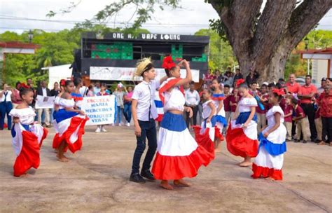 Conmemoran En El Distrito Municipal De Las Lagunas El 210 Aniversario