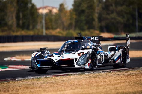 Bmw Estará En El Wec 2024 Y Así Luce En Pista Su Coche Fotos