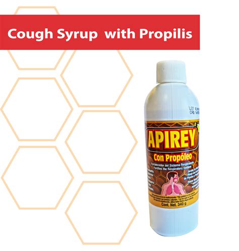 Syrup Cough Whit Propolis Apiario Reyna