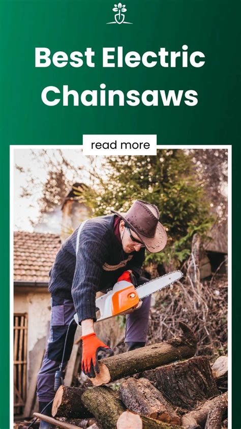 10 Best Electric Chainsaws 2024 Reviews And Buyers Guide