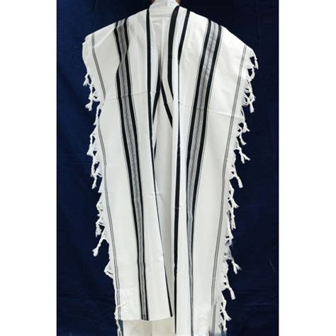 Jewish Big Prayer Shawl