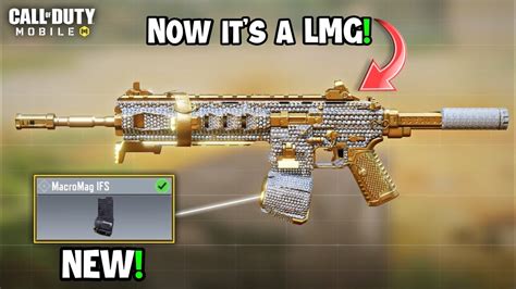 New Macromag Ifs Attachment Turns Icr Into A Lmg Youtube