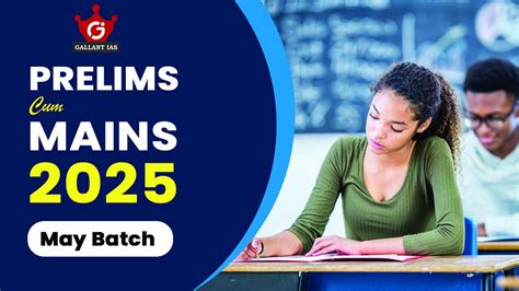 Prelims Cum Mains 2025 May Batch Best Civil Services Academy In