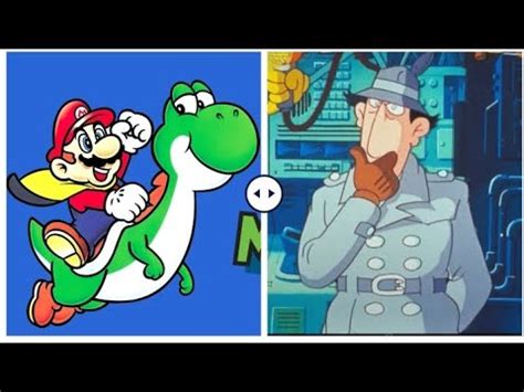 Jugando A S Per Mario World L Inspector Gadget Snes Youtube