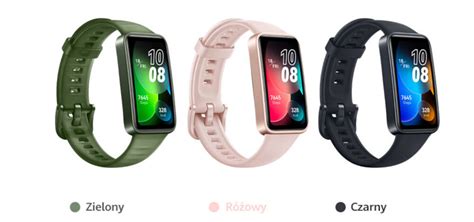 Huawei Band Zielony Smartband Niskie Ceny I Opinie W Media Expert