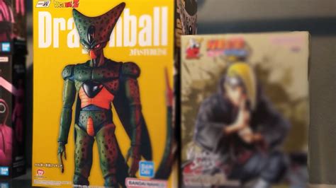 Ichibansho Cell Primera Forma Banpresto Deidara Youtube