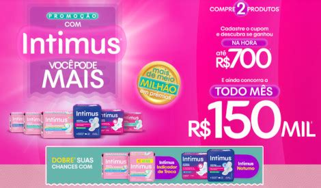 Promo O Intimus Voc Pode Mais Achei Promo O Dicas De