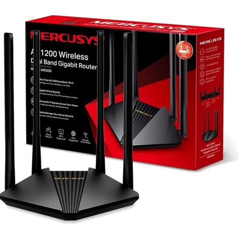 Xnews Mercusys Mr G Ac Mbps Gigabit Portlu Kablosuz Fiyat