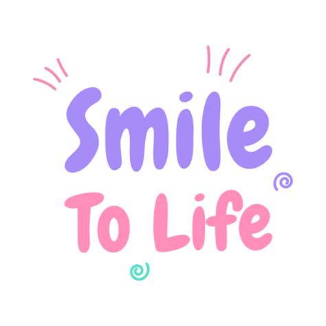 Smile Stickers - Free miscellaneous Stickers