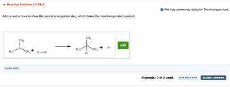 Solved Practice Problem 10 39c3 Get Help Answering Molecular Chegg