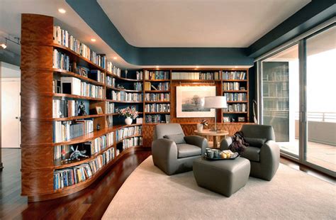 Modern Home Library Ideas For Bookworms And Butterflies