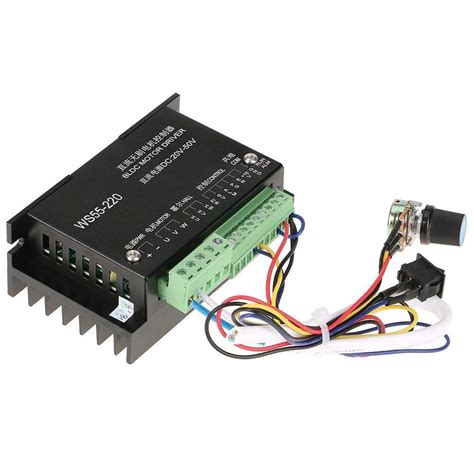 Buy Motor Drive Accessories DIY Module DC Motor Driver DC 48V 500W ...