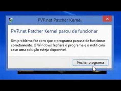 Aprenda Como Resolver O Erro Parou De Funcionar Youtube