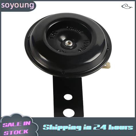 Soyoung 12v Super Loud 105db Scooter Moped Dirt Bike Atv Motorcycle Air