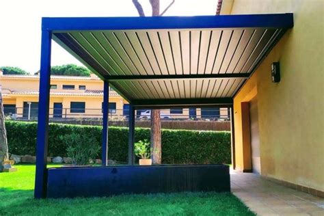 Pergola Bioclimatique en Kit Facile à monter et Robuste