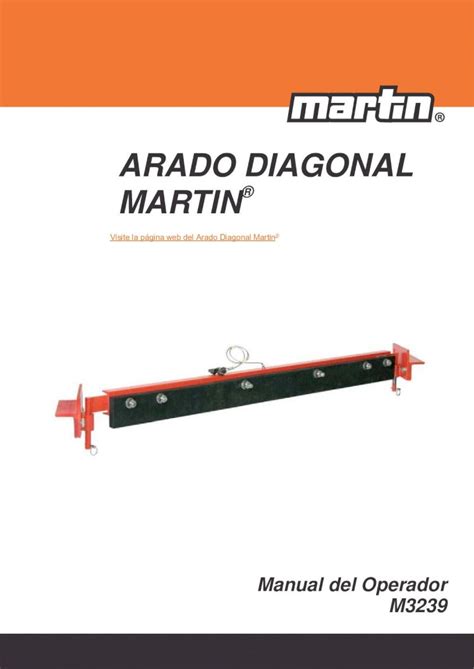 PDF ARADO DIAGONAL MARTIN General El Arado Diagonal Martin Protege