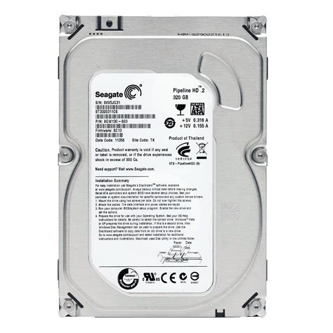 320gb Hdd
