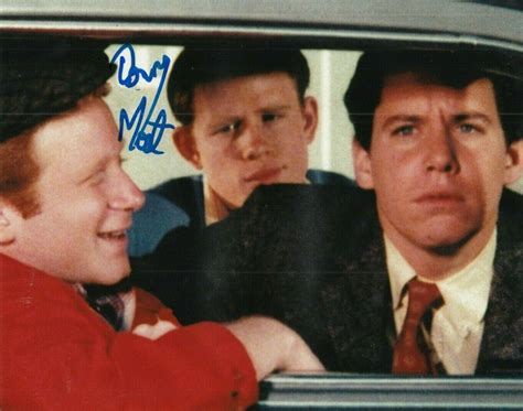 Don Most Signed Happy Days Tv Show Star Ralph Malph 8x10 Photo W