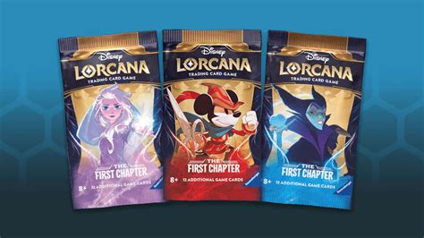 Disney Lorcana Sets All Booster Boxes Released So Far