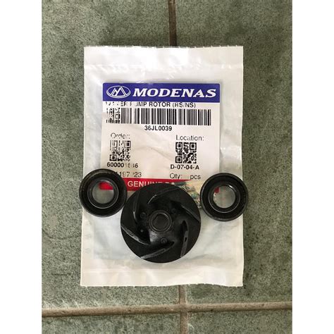 Modenas Pulsar Ns200 Rs200 Dominar 400 Dominar 400 Ug And Touring Water Pump Rotor