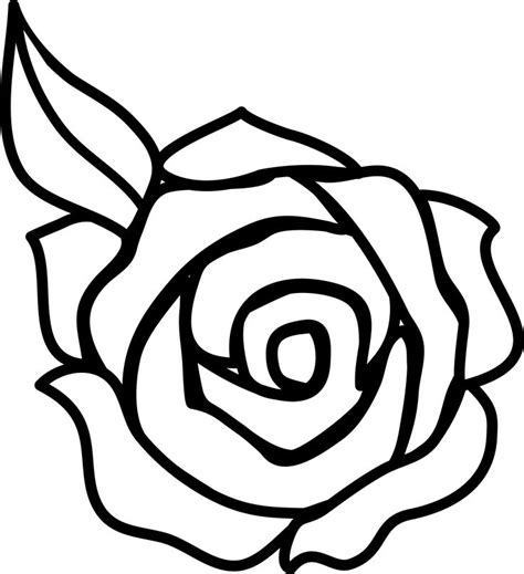 Rose Cartoon Drawing | Free download on ClipArtMag