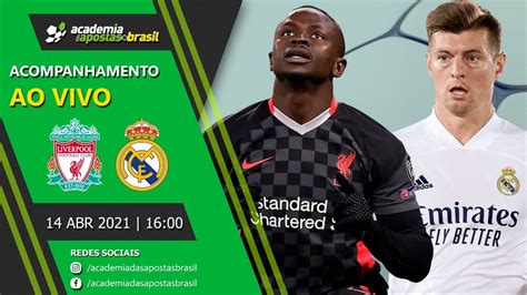 Liverpool Vs Real Madrid Ao Vivo Liga Dos Campe Es Acompanhamento