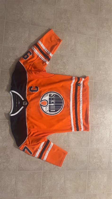 Orange Used Large Adidas Jersey Sidelineswap