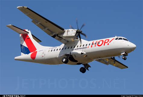 F Gpyd Atr Hop For Air France Filippo Grassi Jetphotos