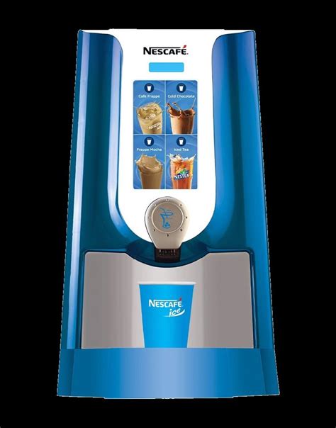 Abs Plastic Nescafe Frio Cold Coffee Beverage Machine At Rs In