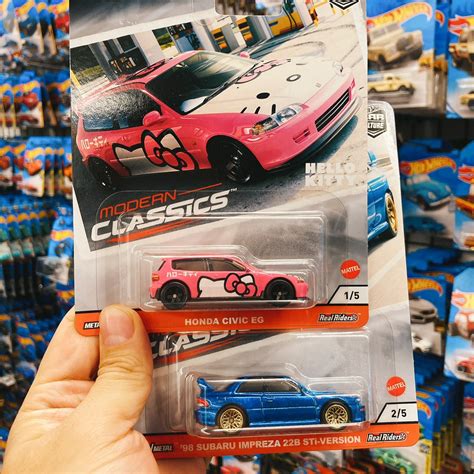 hot wheels hello kitty的價格推薦 2025年11月 比價比個夠BigGo