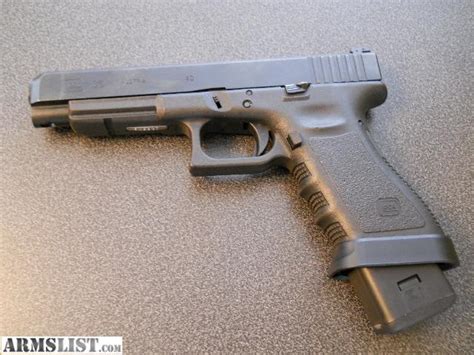 Armslist For Sale Glock 35 40 Sandw Arredondo Mag Extension Jet