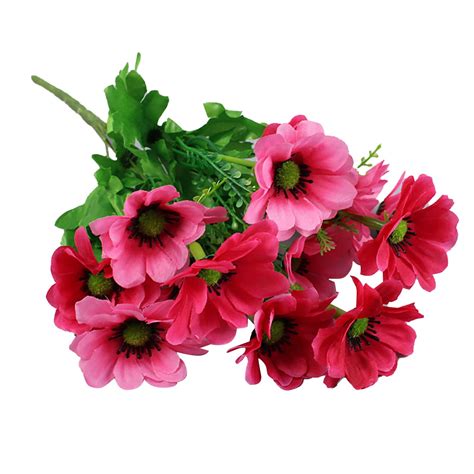 Oaqiey Clearance Fake Flowers Small Wild Chrysanthemum Artificial