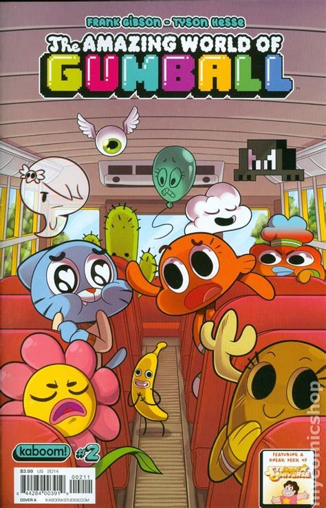 The Amazing World Of Gumball Is Featured In This Poster For The