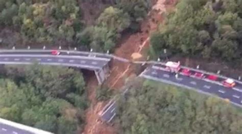 Crollo Viadotto Tratto A Chiuso Di Nuovo Controlli Sulla Frana