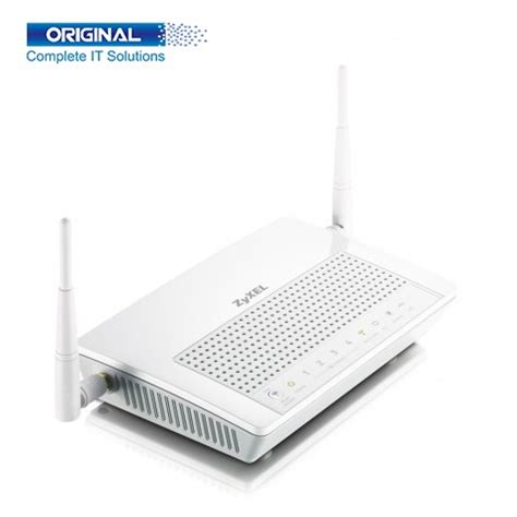 Zyxel NBG 418N V2 300 Mbps Wireless Router OSL